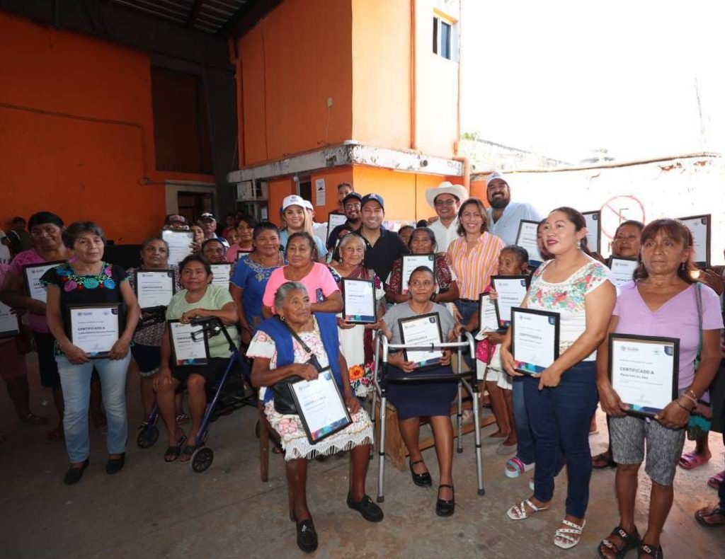Con “Impulso Escolar”, el Gobernador Mauricio Vila Dosal continúa transformando la educación de niñas, niños y jóvenes de Temax