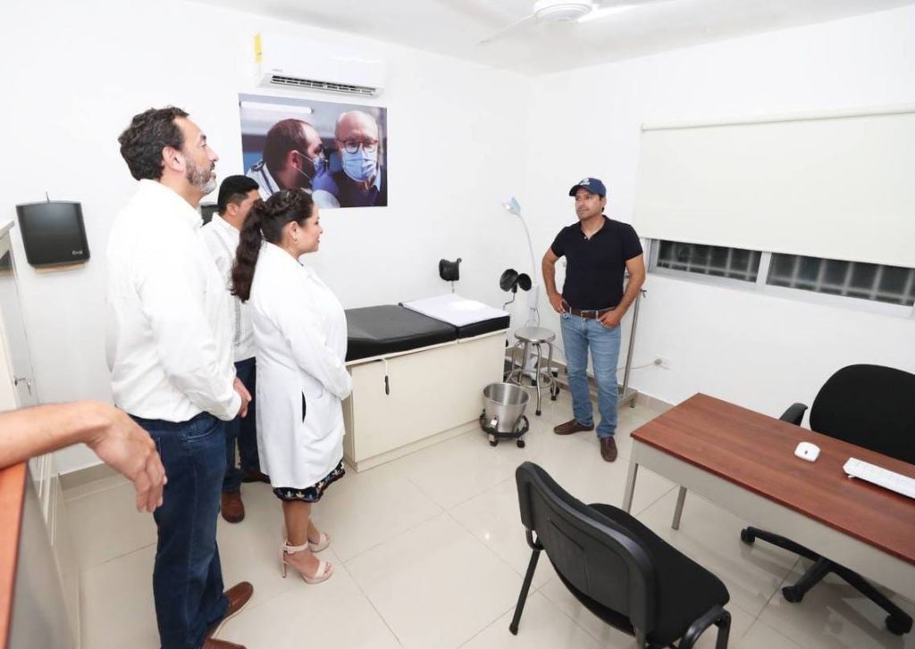 Los servicios de salud en Yucatán se transforman con impulso del Gobernador Mauricio Vila Dosal