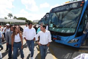Presenta el Gobernador Mauricio Vila la nueva Ruta Circuito Rojo que se suma al sistema “Va y ven”
