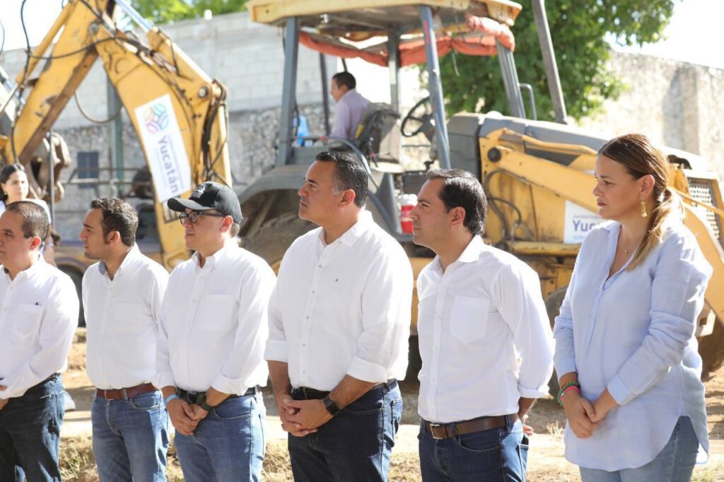 Inicia el Gobernador la construcción del tramo Centro-Facultad de Ingeniería del Ie-Tram