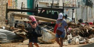 Aumenta a 46 cifra de muertos en Guerrero por “Otis”; 58 personas siguen desaparecidas