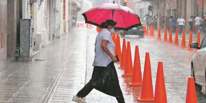 El Frente frío 8 dejará lluvias durante los días de finados en Yucatán