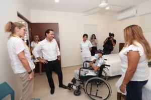 Inauguran el Centro AMANC Yucatán, nuevo albergue para niñas, niños y adolescentes con cáncer