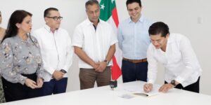 El Ayuntamiento de Mérida entrega al Congreso del Estado el paquete fiscal 2024