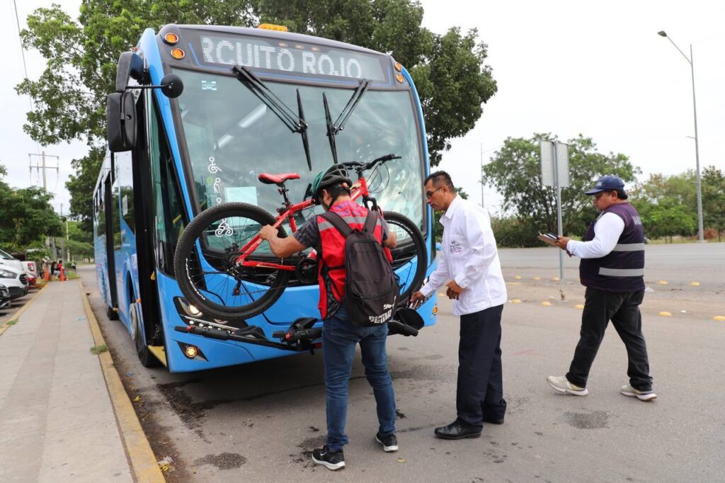 Con la incorporación de la ruta Circuito Rojo al sistema “Va y Ven”, cada vez más personas viven los beneficios de un transporte público moderno