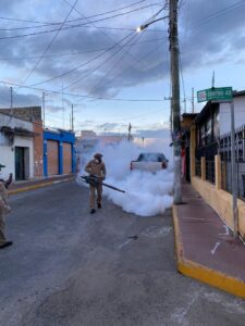 Mantiene SSY paso firme en tareas de prevención contra el dengue en Yucatán