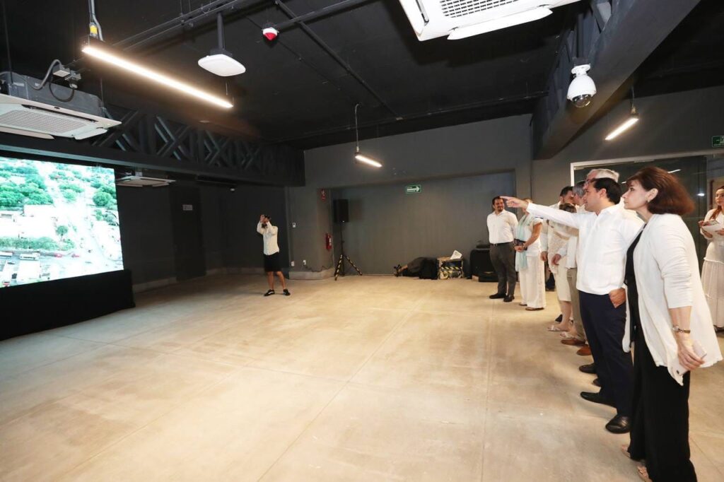 El Gobernador Mauricio Vila Dosal y el rector de la UNAM, Enrique Graue Wiechers, inauguran el nuevo Museo de la Luz en Mérida