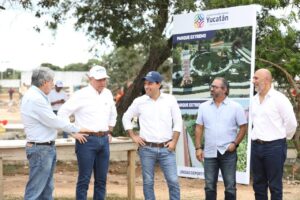 Trabajos de remodelación y modernización de la Unidad Deportiva del Sur “Henry Martín” avanzan a buen ritmo