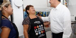 Renán Barrera cumple con el compromiso de entregar mercados seguros y funcionales
