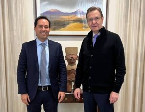 Promociona el Gobernador Mauricio Vila Dosal a Yucatán como la entidad certera para invertir en misión comercial por Estados Unidos