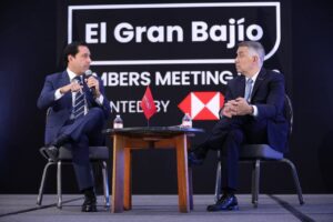 El Gobernador Mauricio Vila Dosal participa como ponente en el foro El Gran Bajío “Members Meeting 2023”