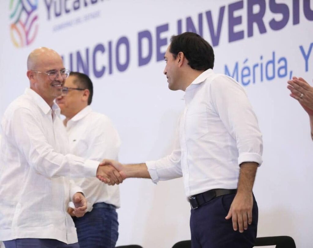 Vila anuncia una inversión de más de 3,600 millones de pesos de Grupo Chedraui