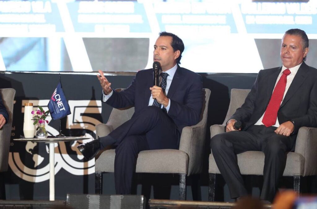 El Gobernador Mauricio Vila Dosal promoverá las ventajas competitivas de Yucatán en Estados Unidos