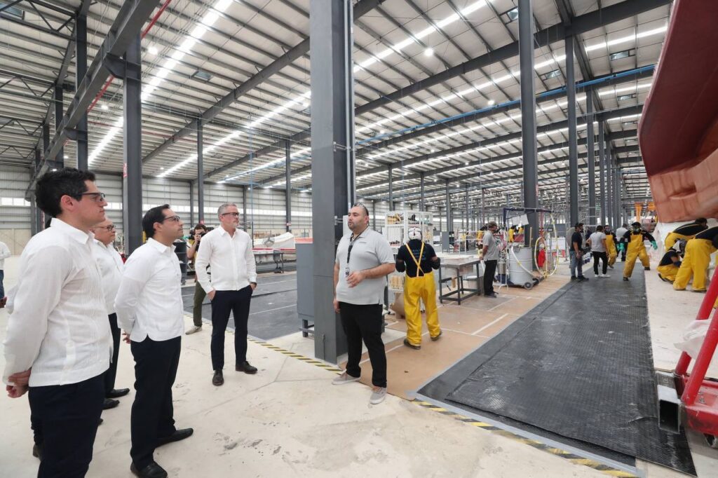 Más empleos y mejor pagados para el interior del estado, con la llegada de empresas de talla mundial a Yucatán