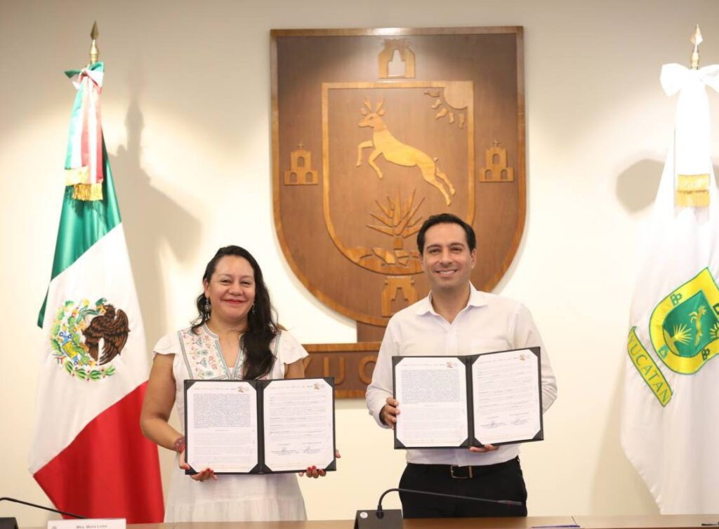 El Gobierno del Estado y la Federación unen esfuerzos por un Yucatán más verde