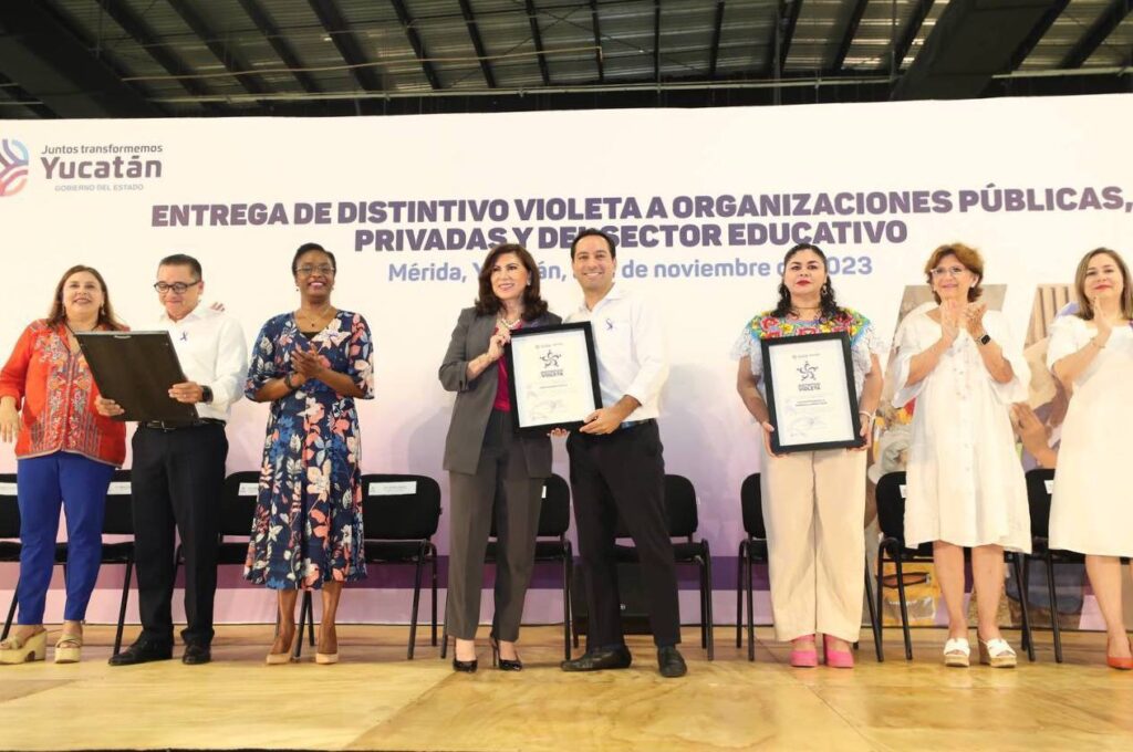 En Yucatán se avanza en el combate a la violencia contra de las mujeres