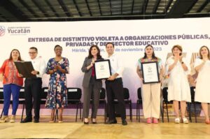En Yucatán se avanza en el combate a la violencia contra de las mujeres
