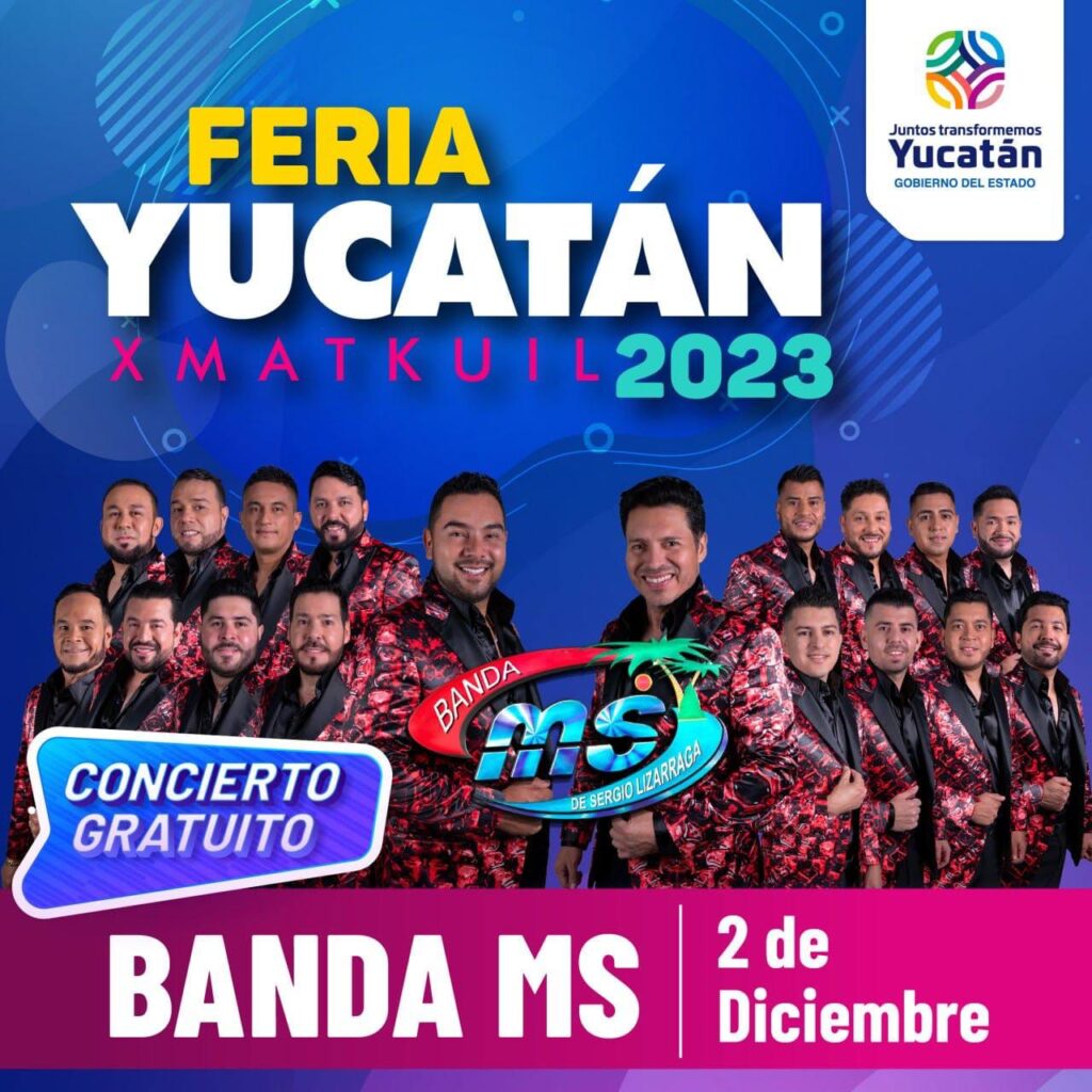 Fiesta y alegría para toda la familia en la Feria Yucatán Xmatkuil 2023
