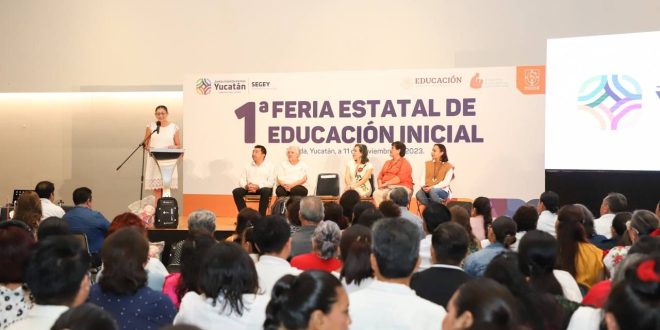 Yucatán, a la vanguardia en Educación Inicial