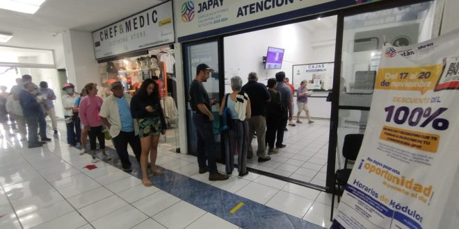 La Japay se une al Buen Fin