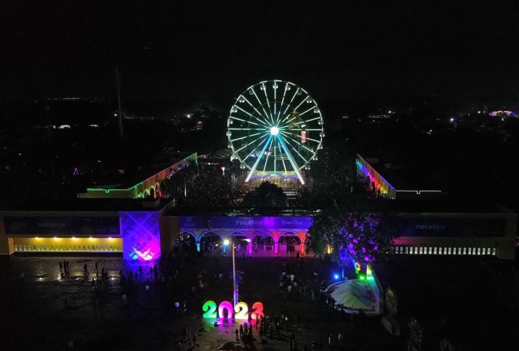 Acompañado de las familias yucatecas, el Gobernador Mauricio Vila Dosal inaugura la Feria Yucatán Xmatkuil 2023