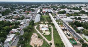 Trabajando en equipo, los yucatecos estamos escribiendo una historia de cambio y transformación al lograr tener el parque de “La Plancha”, el mejor de todo México