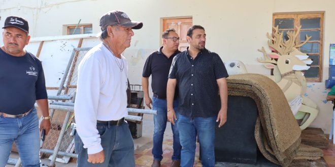 Avanza el proyecto de modernización en el edificio de la comisaría de Chicxulub Puerto