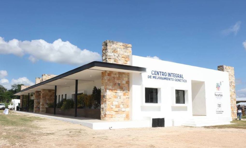 Inaugura el Gobernador Mauricio Vila Dosal el primer Centro Integral de Mejoramiento Genético del Sureste del país altamente equipado para poder exportar productos a todo el mundo