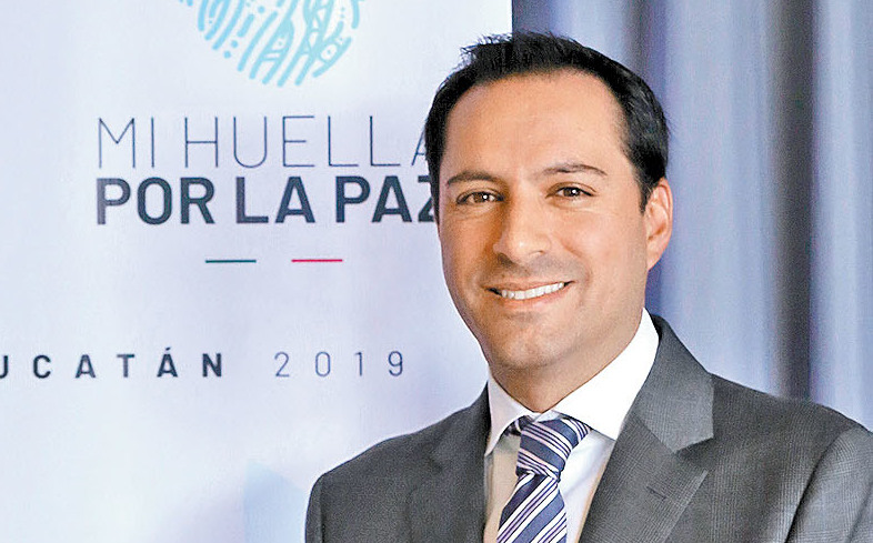 Vila seguirá transformando Yucatán desde el Senado