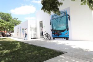 Inauguran el Instituto de Capacitación y Certificación para Operadores de Transporte del Estado, de la Agencia de Transporte de Yucatán