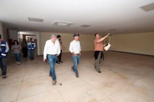 El Gobernador Mauricio Vila constató el avance de los trabajos de modernización de la UNAY