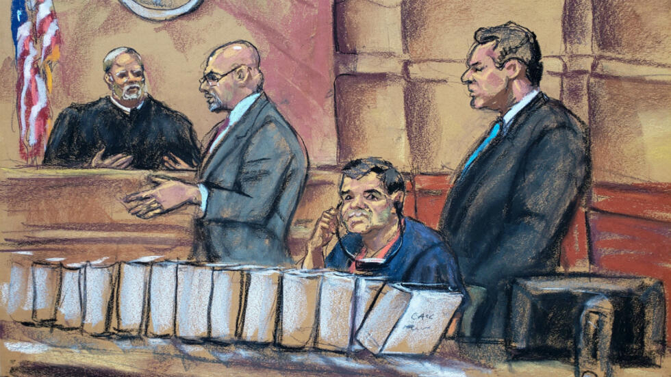Juez niega a “El Chapo” Guzmán solicitud para nuevo juicio
