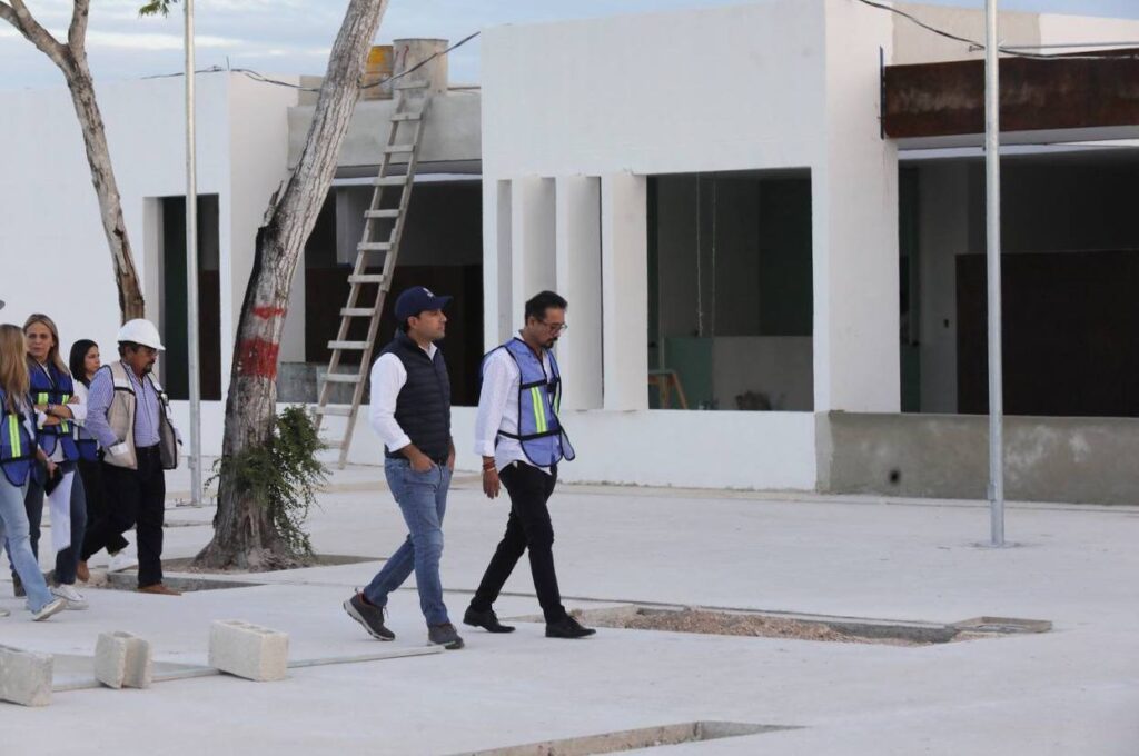 Construcción del Centro de Asistencia Social para Niñas, Niños y Adolescentes “Casa Otoch” avanza a buen ritmo