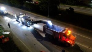 Avanzan trabajos de repavimentación de los kilómetros más críticos del Anillo Periférico de Mérida