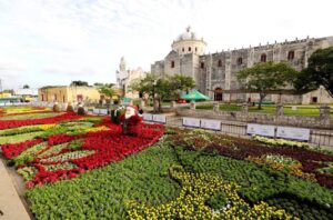 Llega el Paseo Navideño de las Flores a Umán para el disfrute de las familias durante esta temporada decembrina