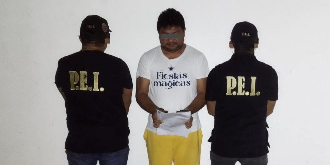 Detienen a sujeto por abusar de su propia hija en Villamagna del Sur 