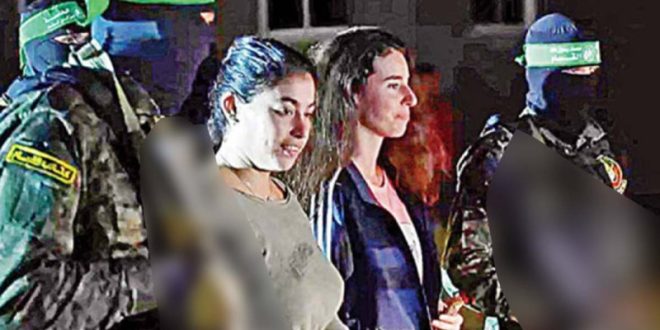 Hamás libera a Ilana, mexicana secuestrada; Israel reanuda ataque