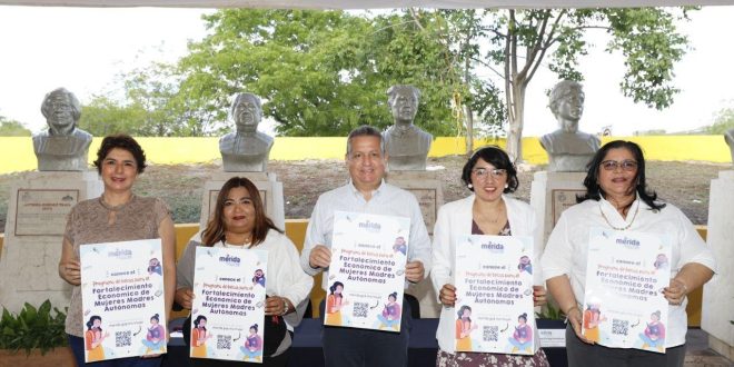 El Ayuntamiento de Mérida fortalece la autonomía económica y el empoderamiento de las mujeres del Municipio
