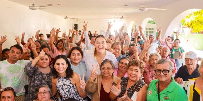 Una Mérida ordenada garantizando servicios públicos de la mejor calidad: Cecilia Patrón