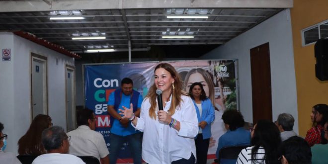 Cecilia Patrón ofrece una sola Mérida con energías limpias y economía verde