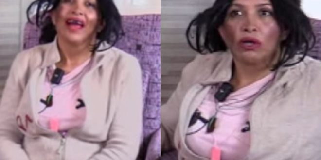 A “La Chupitos” se le “bajó la borrachera” con el  sismo y la alerta sísmica en plena entrevista