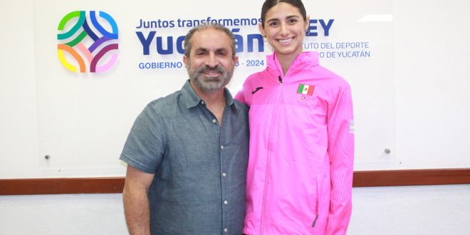 Claudina Díaz buscará los Juegos Olímpicos de París 2024