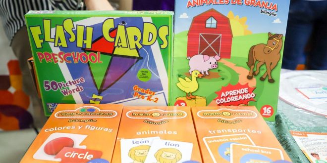 Fortalecen la enseñanza del idioma inglés en estudiantes de preescolar