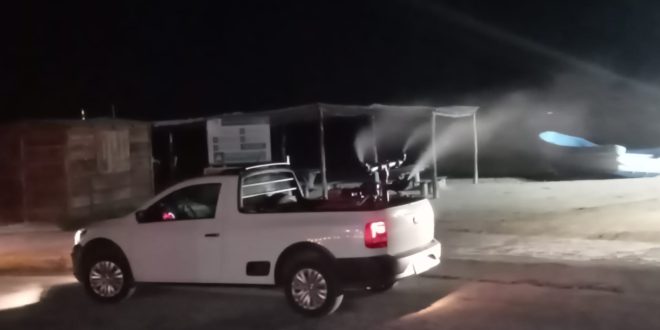 Progreso no baja la guardia en el tema de fumigación y abatización