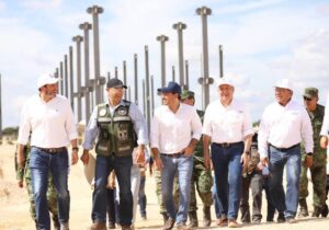 El Gobernador Mauricio Vila Dosal realiza visita de observación a obras del nuevo Hospital General “Dr. Agustín O’Horán”
