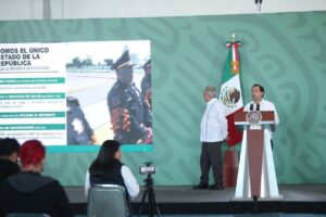 Reconoce el Presidente Andrés Manuel López Obrador el trabajo del Gobierno de Mauricio Vila Dosal en seguridad y combate a la pobreza