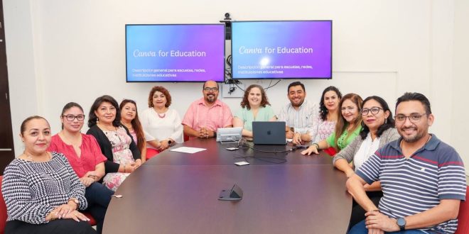 Docentes de escuelas públicas recibirán membresías gratuitas y capacitaciones de Canva for Education