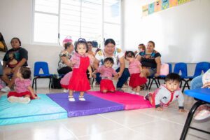 Espacios dignos para la atención de la niñez de comunidades indígenas