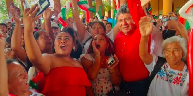 Las mujeres serán el motor de un nuevo modelo de gobierno económico y social: PRI
