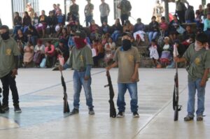 Arman a niños de Guerrero para combatir al crimen